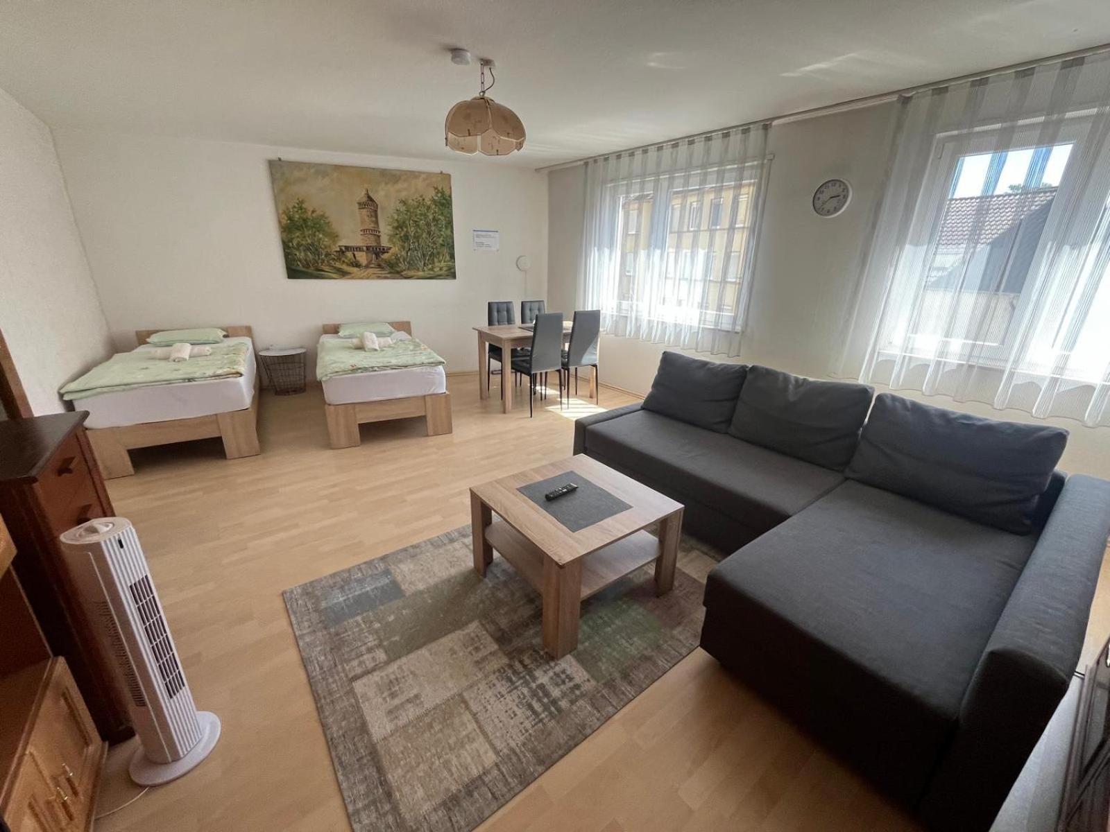 Schoene Ferienwohnung In Sarrebruck Exterior foto